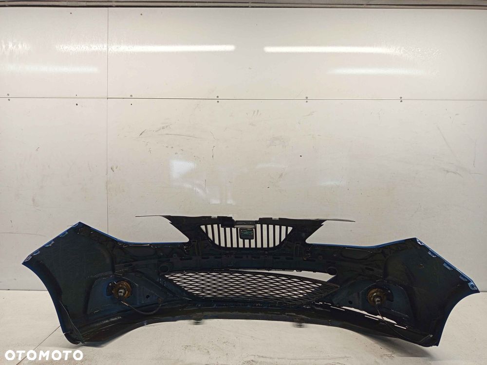 ^ ZDERZAK PRZÓD PRZEDNI SEAT IBIZA 4 IV LZ5F BŁĘKITNY NIEBIESKI HALOGENY - 5