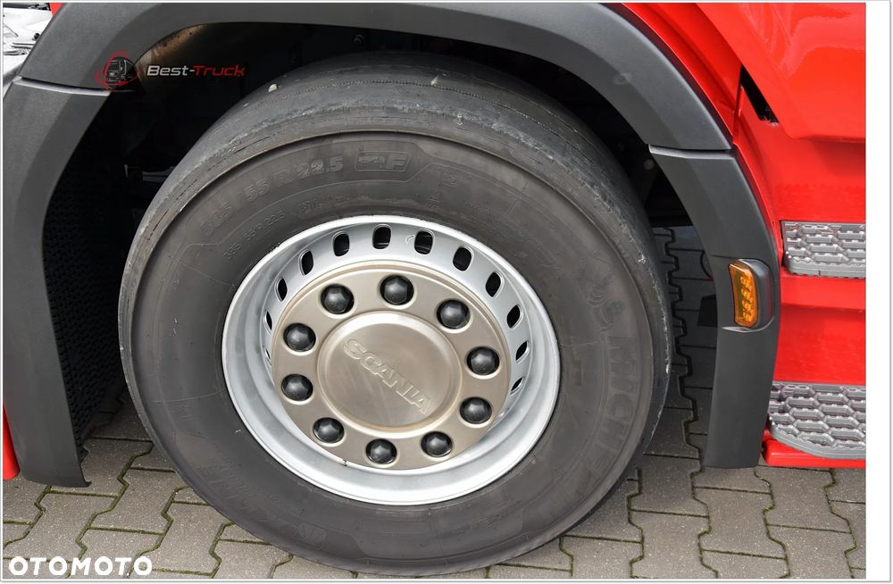 Scania S450 / FULL LED / KLIMA POST. / RETARDER / ZBIORNIKI  1400 L /  DUŻE ZEGARY - 10