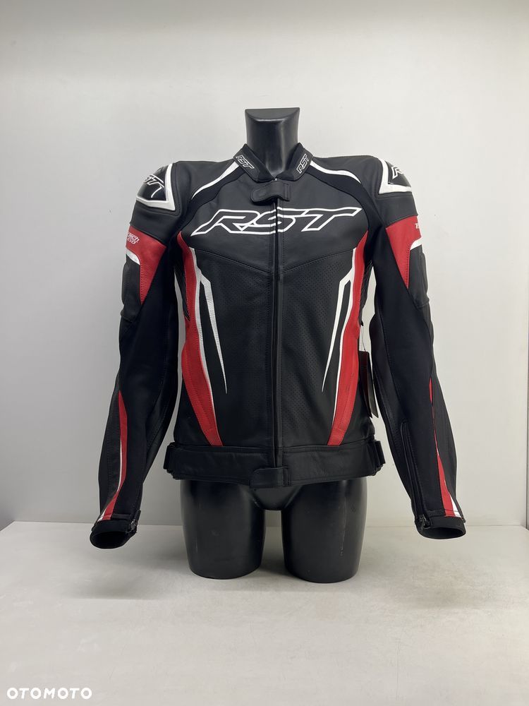 Kurtka motocyklowa  RST TRAC TECH EVO 5 BLACK/WHITE/RED rozm. S - 1