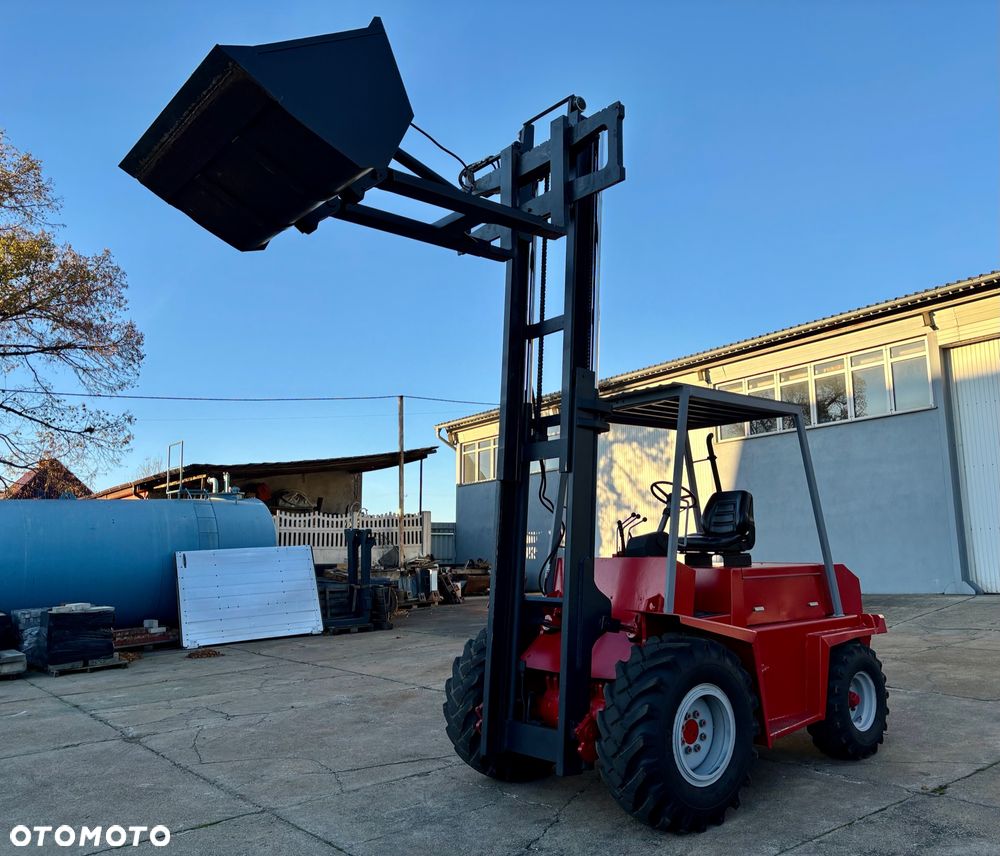 Manitou TERENOWY  A35 Łyżka do zboża + widły z NIEMIEC !!