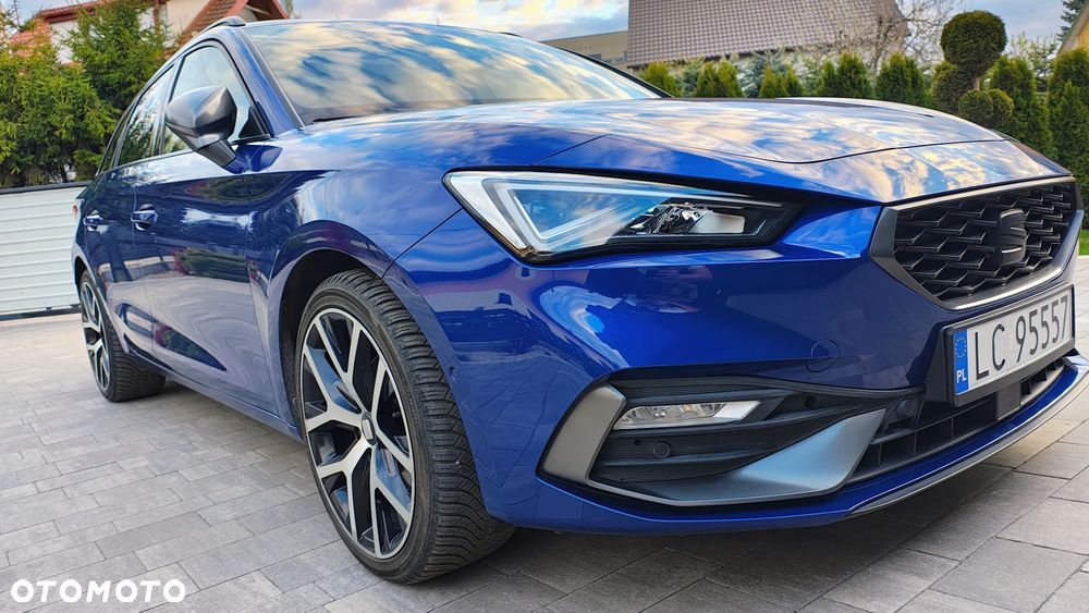 Seat Leon 1.5 eTSI FR DSG - 12