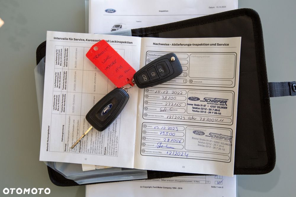 Ford Transit L2H2 *ŚREDNI* - 17