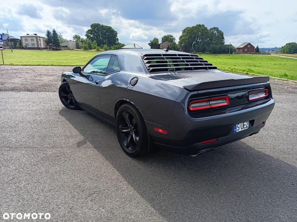 Dodge Challenger Automatik R/T Plus Shaker - 7
