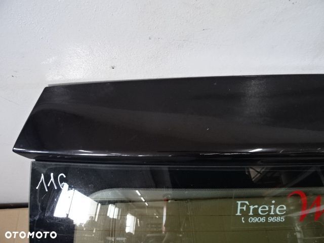 KLAPA SZYBA TYŁ TYLNA BAGAŻNIKA FIAT GRANDE PUNTO HB 3D 05-12 LAK:891/B NR116 - 3