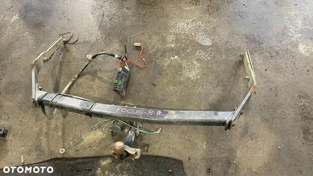 Hak holowniczy moduł FORD FOCUS MK4 kombi - 1