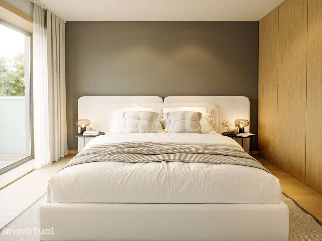 T3 com varanda a 500mts da Câmara - Maia - Centro - Grande imagem: 2/29