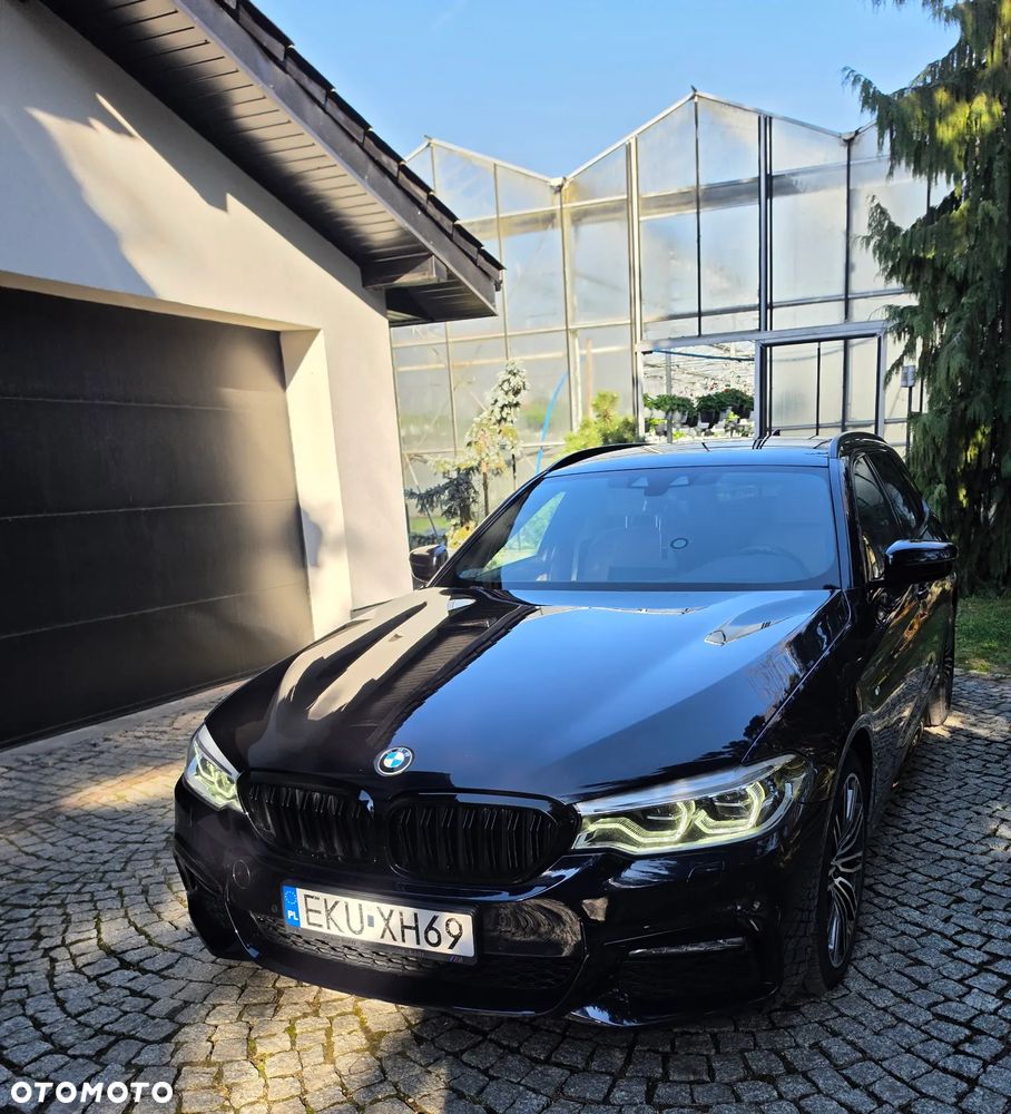 BMW Seria 5 540d xDrive M Sport sport - 7