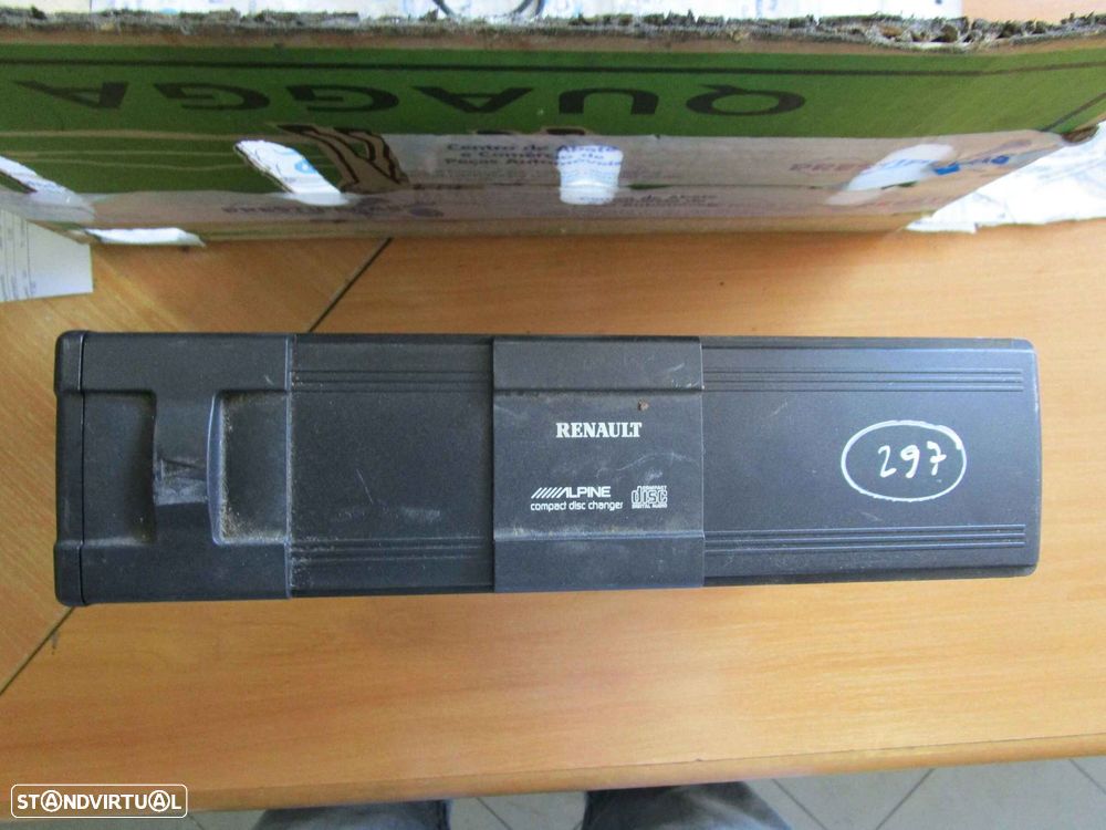 Radios 8200207100 RENAULT ESPACE 2004 ALPINE MC9RN85Z - 1