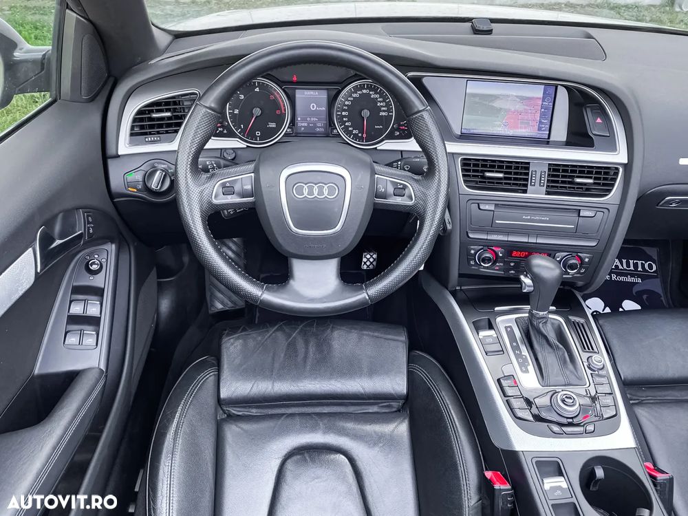 Audi A5 Cabrio 3.0 TDI quattro S-tronic - 7