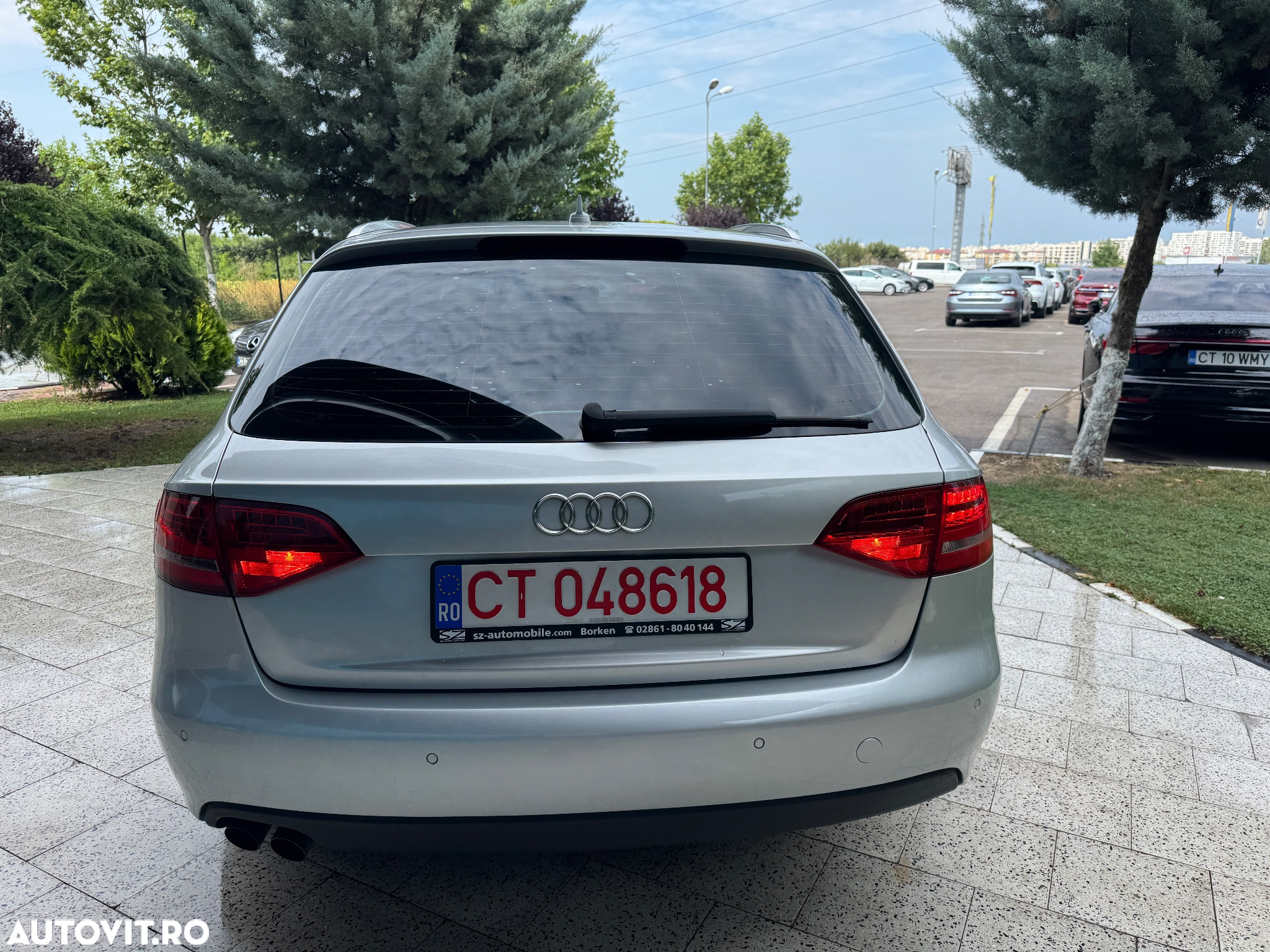 Audi A4 2.0 TDI Multitronic Avant - 10