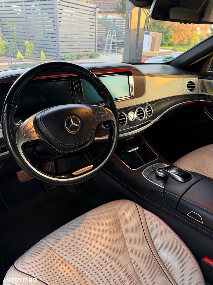 Mercedes-Benz S 350 (BlueTEC) d 4Matic 7G-TRONIC - 3