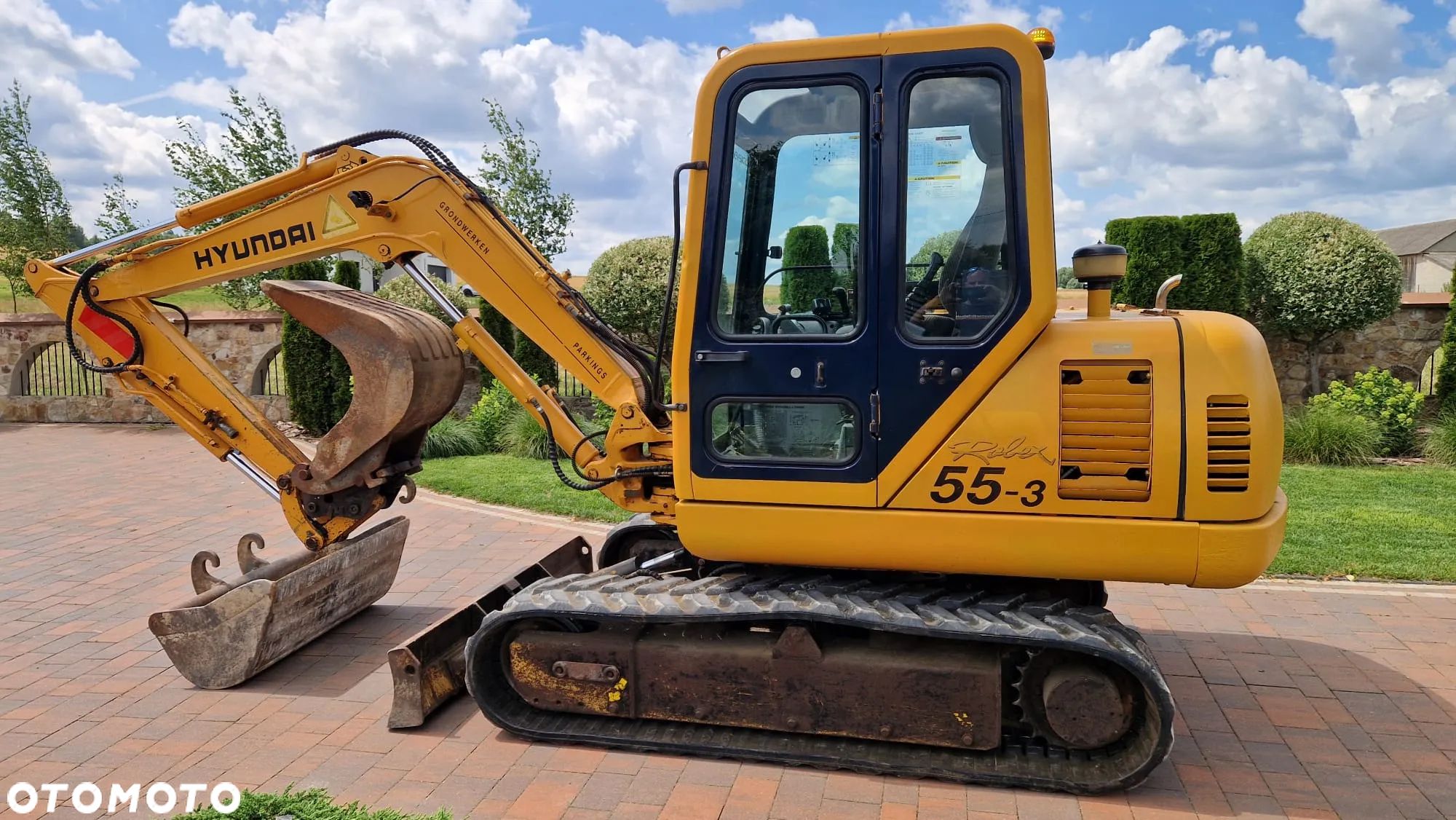 Hyundai ROBEX 55 R55 - 1