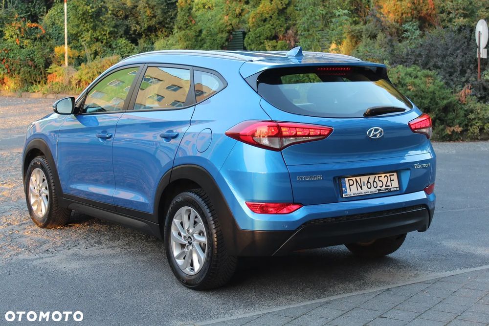 Hyundai Tucson 1.7 CRDI BlueDrive GO 2WD DCT - 7