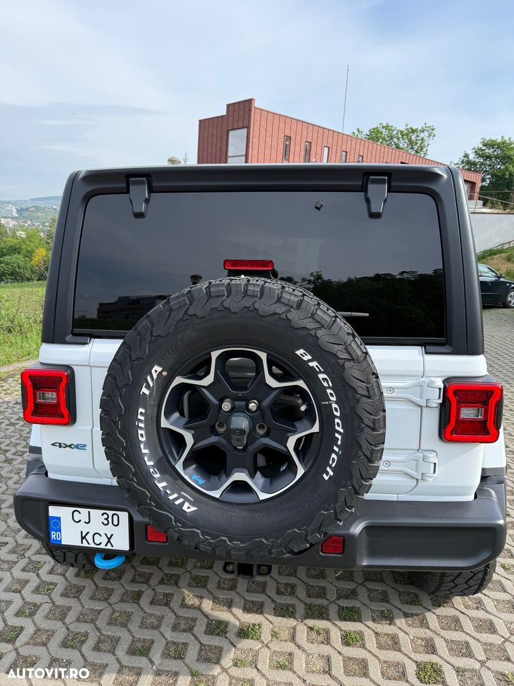Jeep Wrangler 2.0 AT8 4WD Rubicon - 4