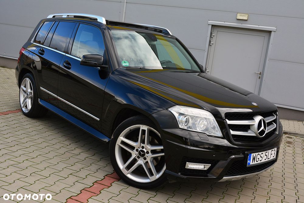 Mercedes-Benz GLK 350 CDI DPF 4Matic 7G-TRONIC SPORT EDITION - 36