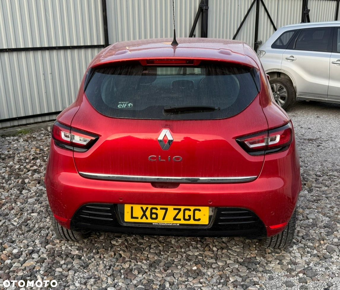 RENAULT CLIO IV DRZWI PRAWE TYTŁ KOMPLETNE KOLOR TENNP - 3
