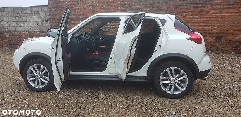 Nissan Juke 1.6 CVT Acenta - 10
