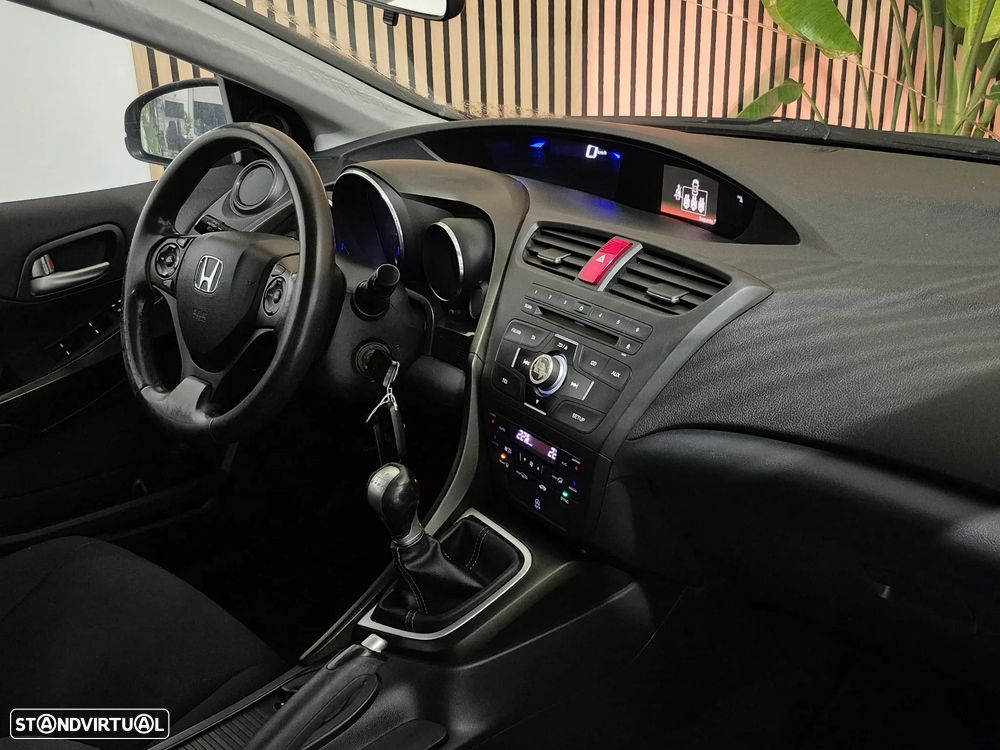 Honda Civic 1.6 i-DTEC Sport - 25