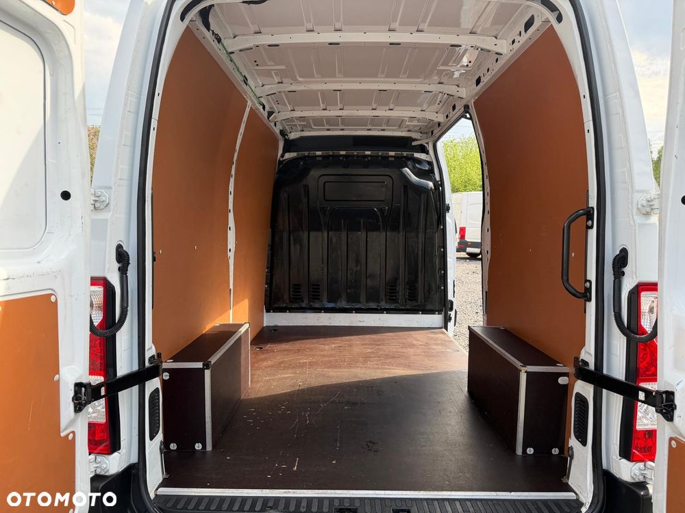 Renault Master / L2H2 / FV23% / NAJBOGATSZA WERSJA / KAMERA / NOWE OPONY / L2 H2 - 8