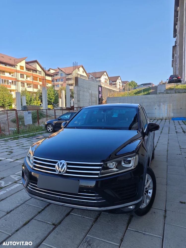 Volkswagen Touareg 3.0 V6 TDI Blue Motion DPF Automatik - 8