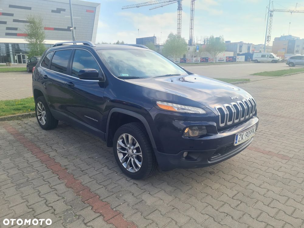 Jeep Cherokee 3.2 V6 Pentastar Active Drive I Automatik Limited - 1