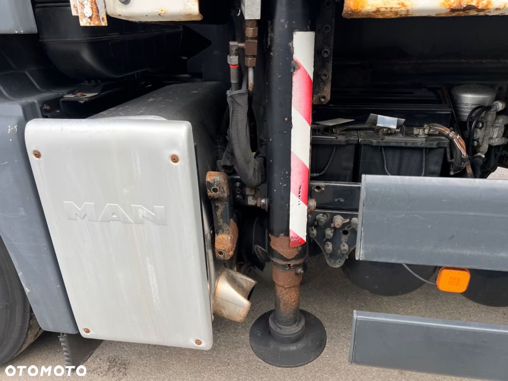MAN TGS 26.400 6x2 BL | Palfinger PK 23502 | 7 wysuwów hydraulicznych | Euro 5 | 399 tys. km - 22