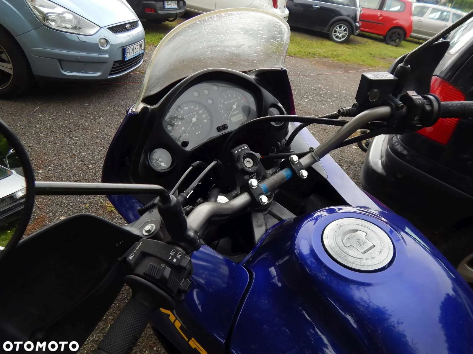 Honda Transalp - 5