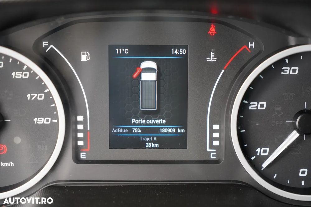 Iveco DAILY 35-160 / 3.0 D / Basculantă 3 direcții / BLOCARE AXE / DUBLU / MANUALĂ / IMPORTATĂ - 39
