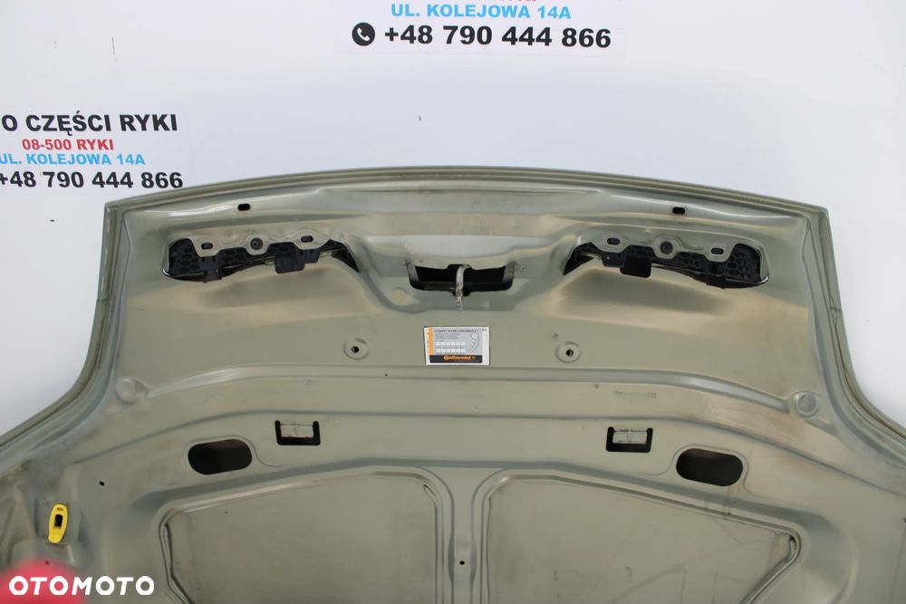 Renault Scenic I lift Maska - 7