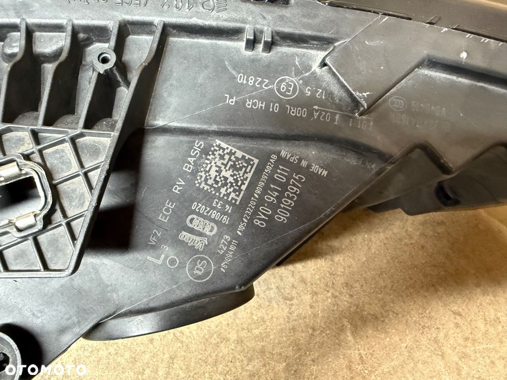 AUDI A3 FULL LED 8Y0 8Y0941011 LEWA LAMPA PRZEDNIA - 6