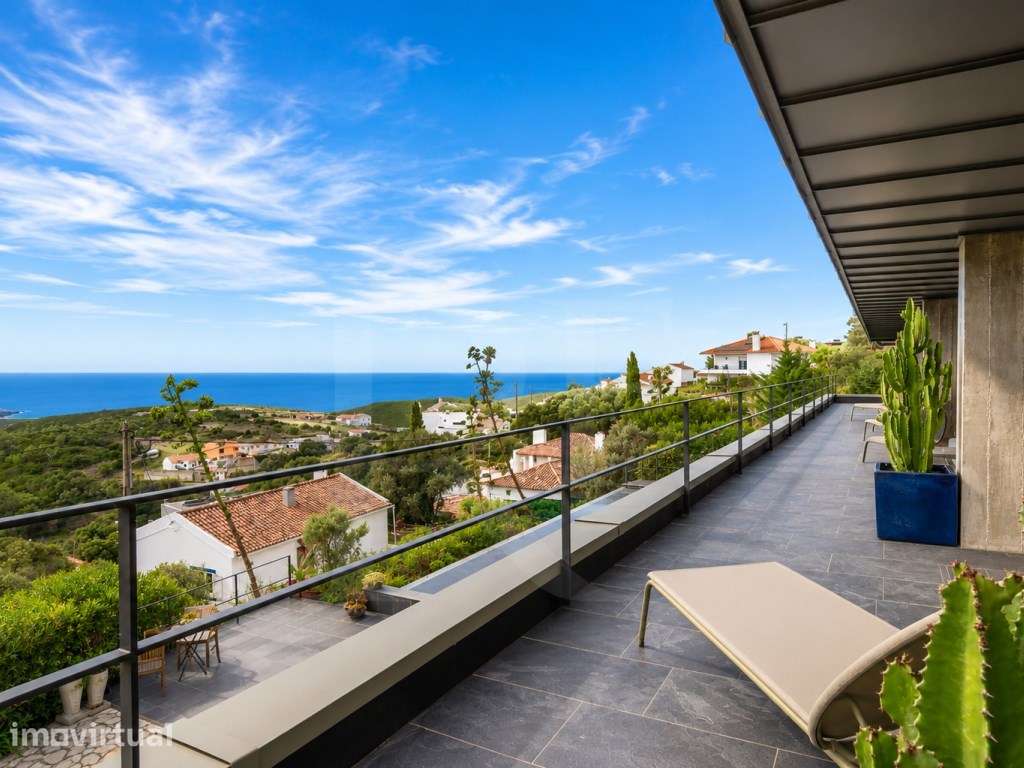 Moradia de luxo com vista panorâmica para o Guincho - Grande imagem: 4/6