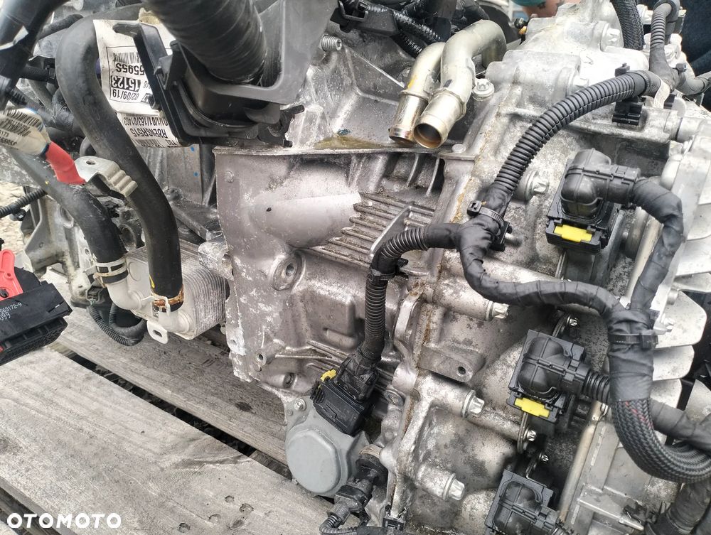 Renault Clio 5 IV 1.3 tce skrzynia biegów automatyczna dw5007 - 3