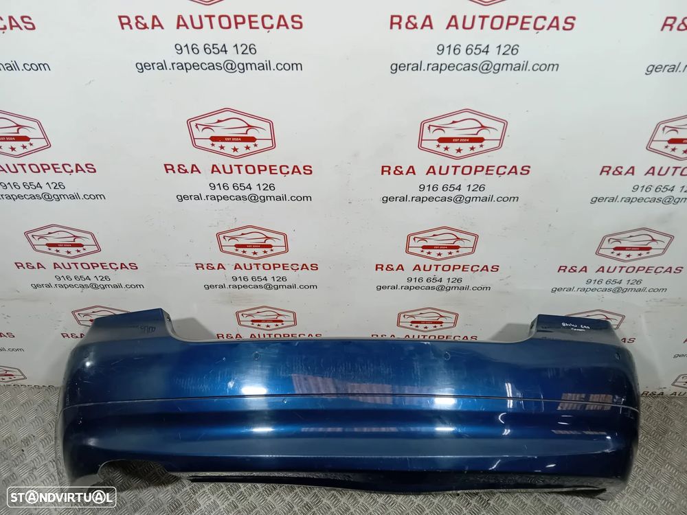 Parachoques Trás Traseiro BMW Série 3 E90 Original - 1