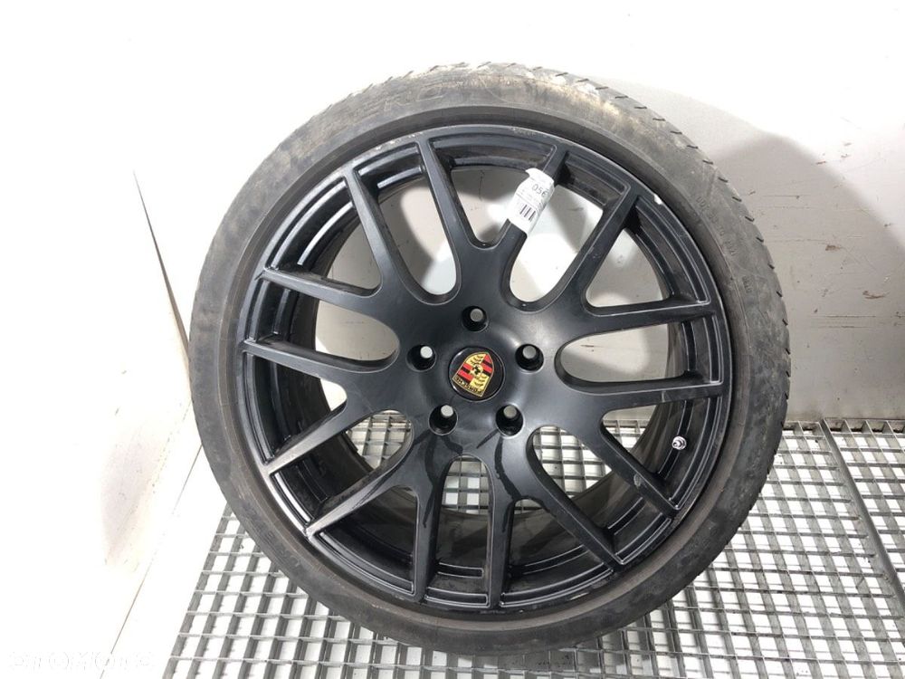 FELGI ALUMINIOWE KOMPLET 20" 9J 5X130  71,6 ET50   Z OPONAMI  PORSCHE PANAMERA (970) 2009 - 2017 4.8 - 2