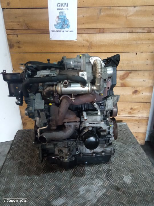 Motor Ford Focus 1.8 TDCi 115cv REF: KKDA  (C-Max), (S-Max) - 10