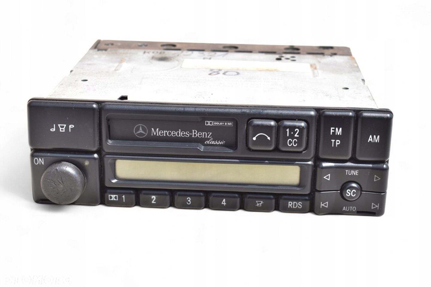 Radio Fabryczne Kod MERCEDES W124 W201 W140 R129 W202 0038202986 - 2