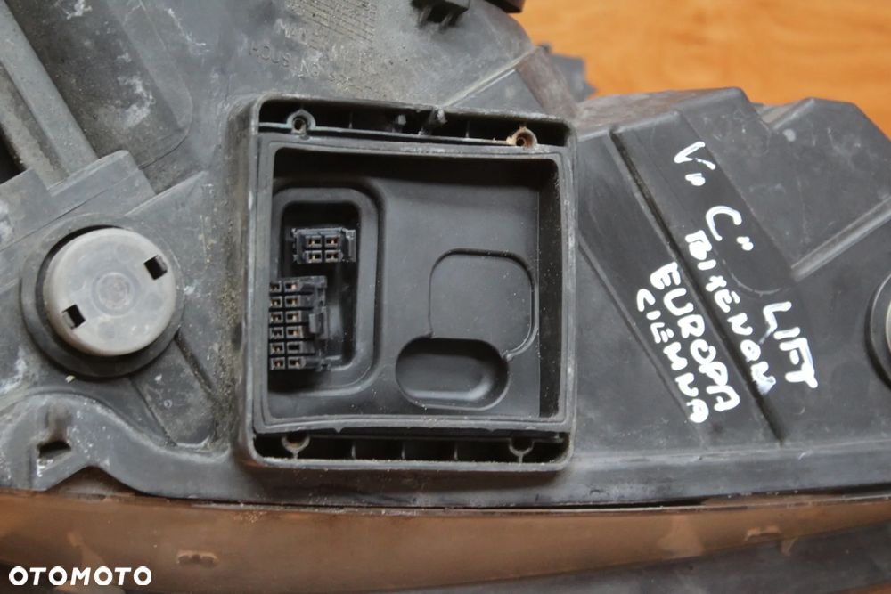 LAMPA LEWY PRZÓD PRZEDNIA LEWA BI-XENON SKRĘTNY CIEMNY OPEL VECTRA C SIGNUM LIFT EUROPA 13170937 - 25