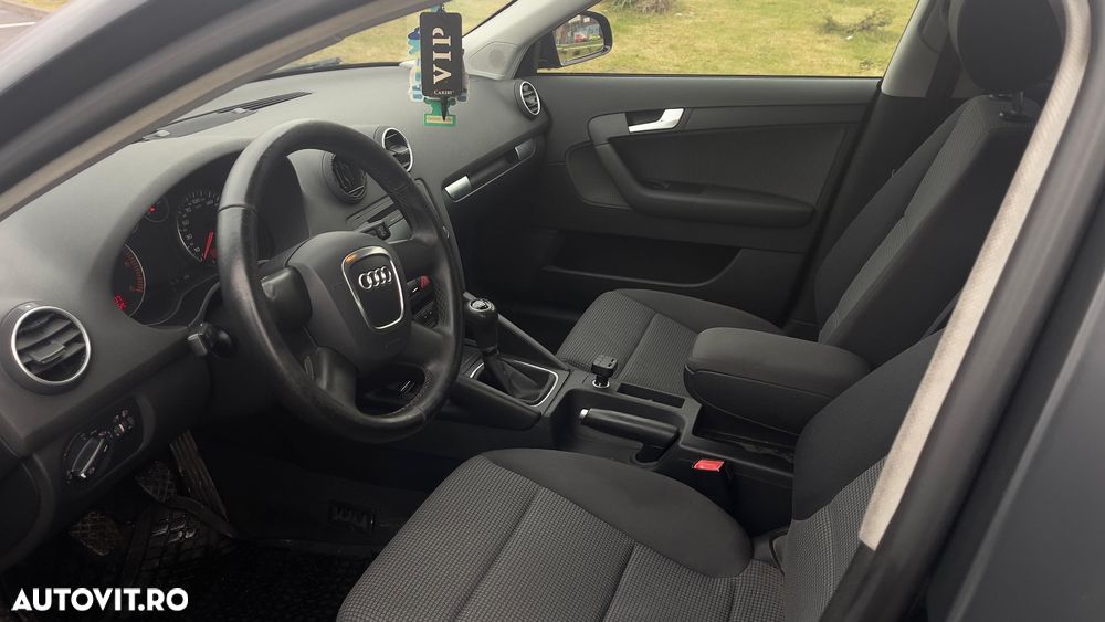 Audi A3 1.9 TDI ack Ambition - 5