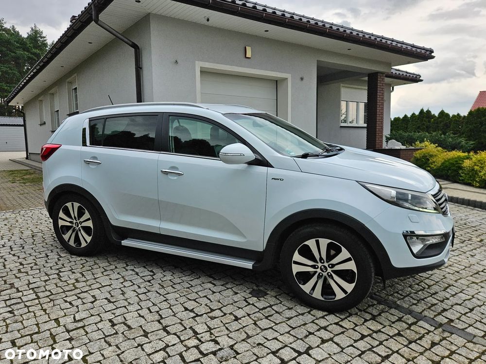 Kia Sportage 2.0 CRDI 4WD Spirit - 3
