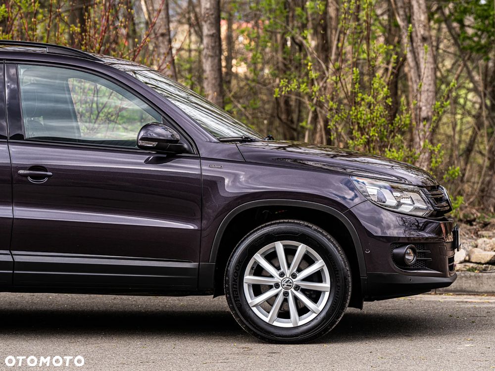 Volkswagen Tiguan 2.0 TDI SCR 4MOTION BlueMotion Technology Lounge Sport & Style - 9