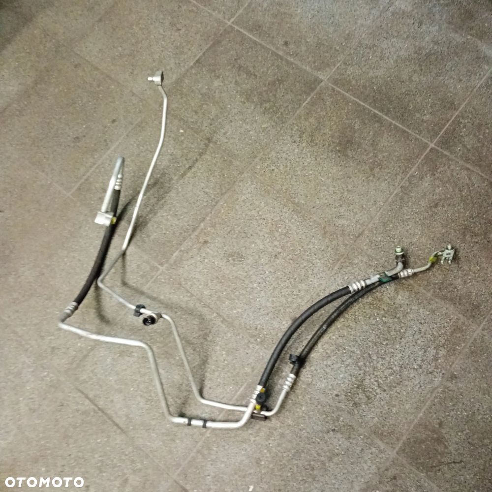 Przewody klimatyzacji fiat 500 abarth 1.4Turbo - 1