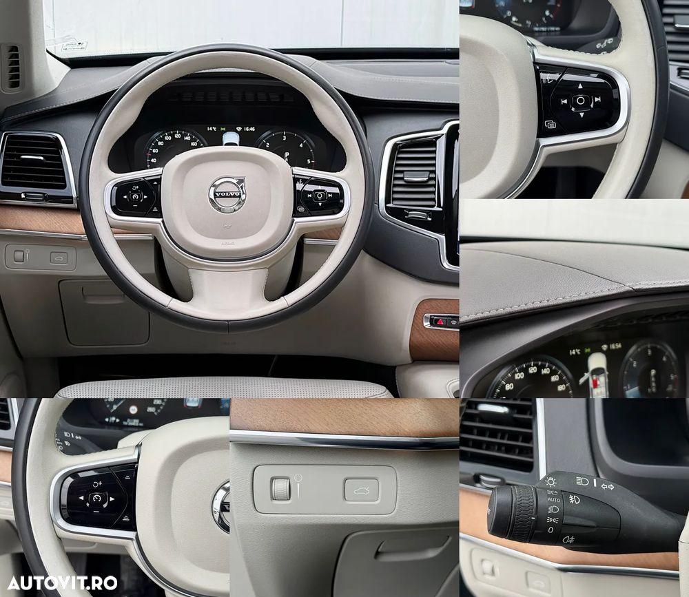 Volvo XC 90 D5 AWD Geartronic Inscription - 22