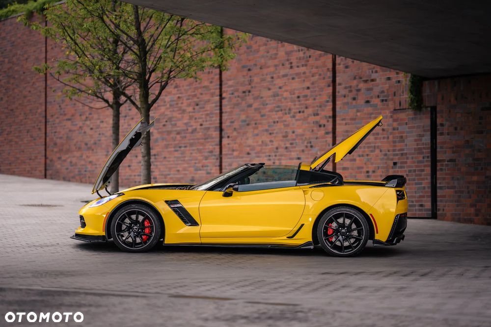 Chevrolet Corvette Z06 6.2 V8 Automatik Super Sport - 12