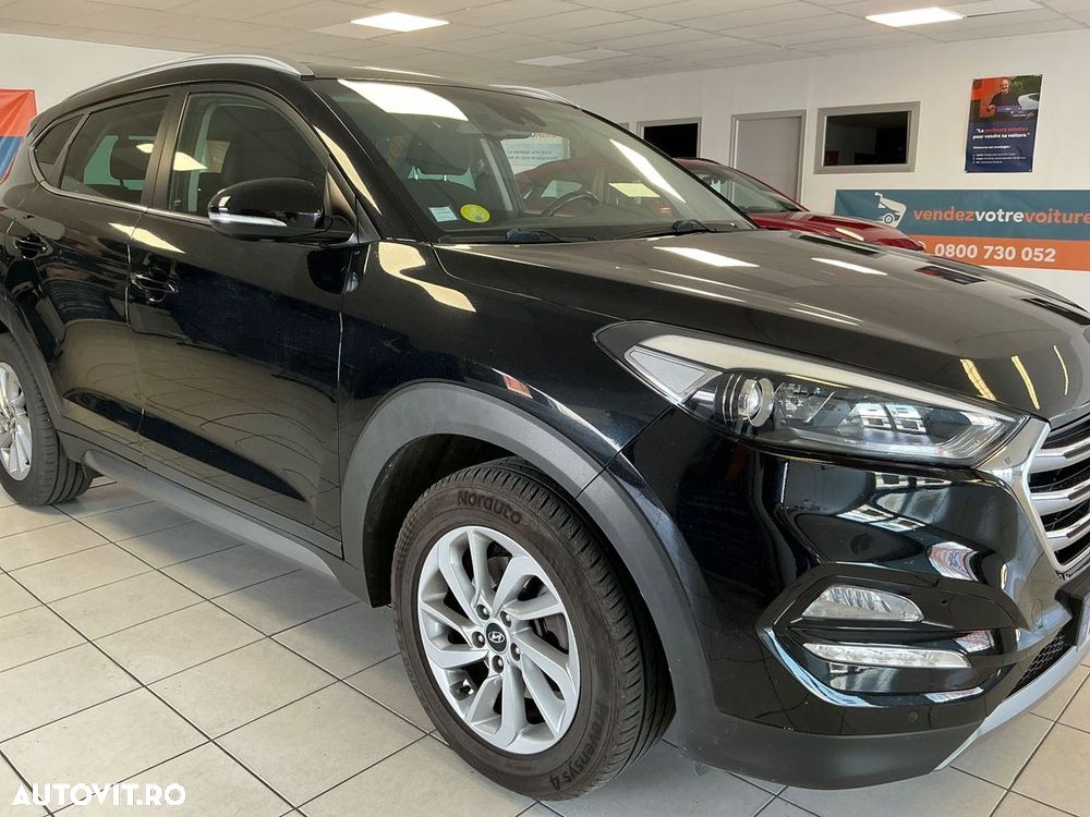 Hyundai Tucson blue 1.7 CRDi 2WD DCT Style - 6