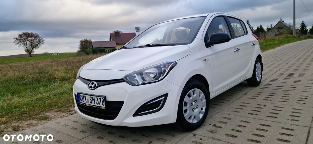 Hyundai I20 2013 photo 3