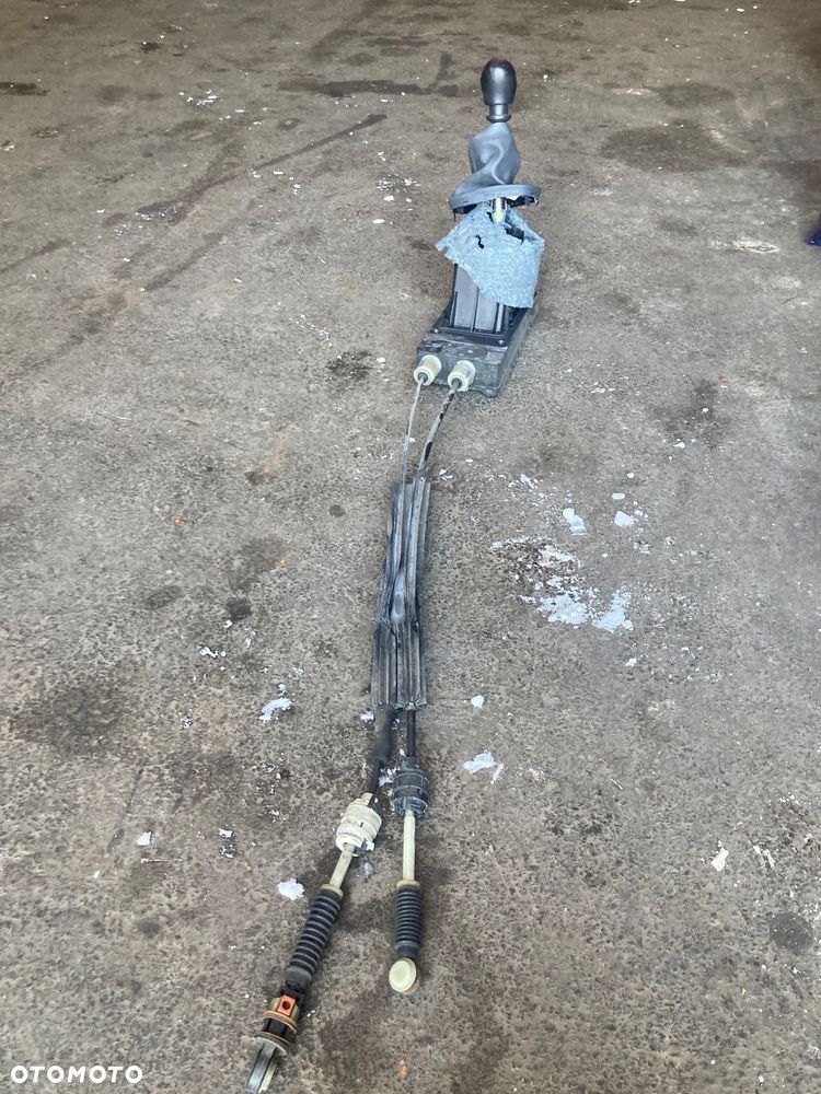 Dacia Duster 1 I 1.6  1.5 4x4 WYBIERAK LINKI zmiany BIEGÓW skrzyni lewarek - 1