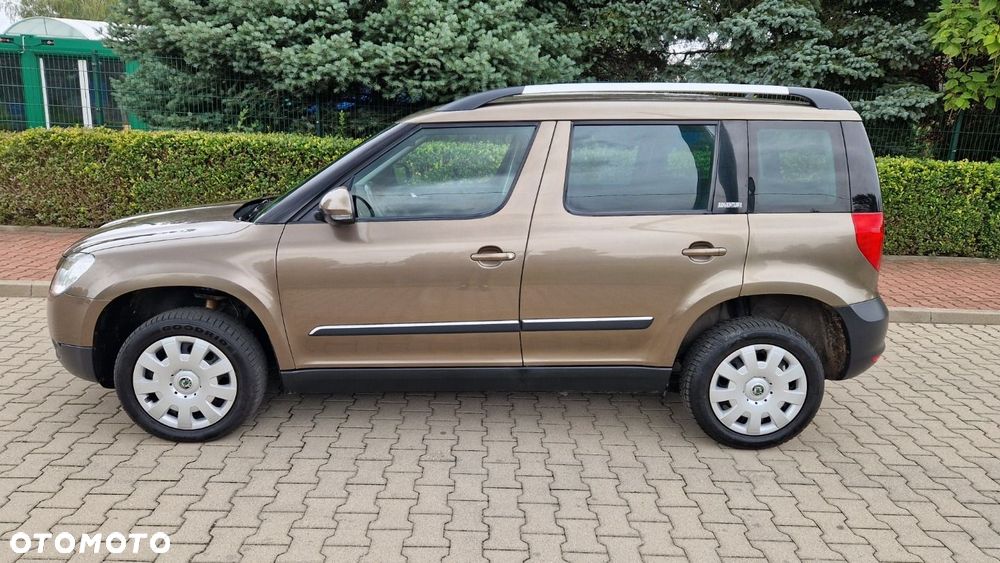 Skoda Yeti 1.4 TSI Experience PLUS EDITION - 9