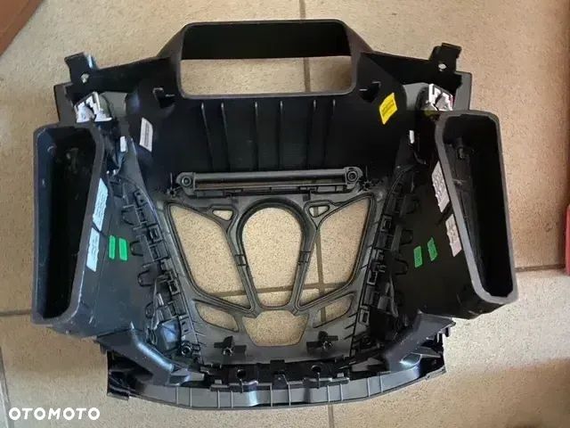 PANEL RAMKA OSŁONA RADIA KRATKI FORD FOCUS MK3 BM51-A014L21BC - 3