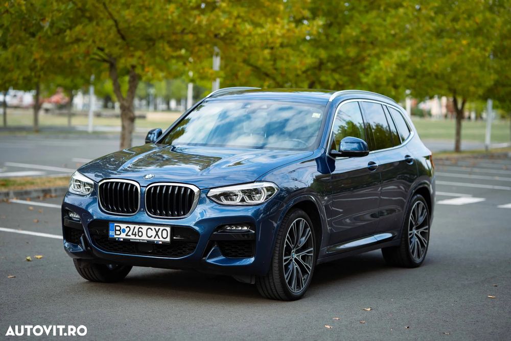 BMW X3 xDrive30d Aut. M Sport - 4