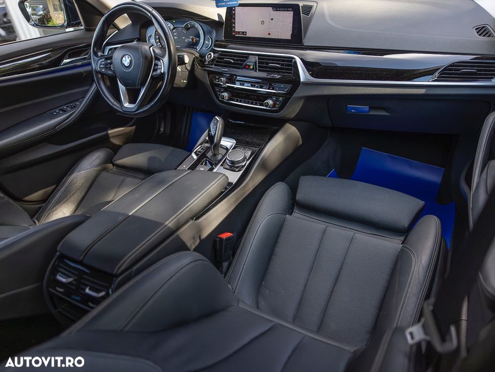 BMW Seria 5 520d xDrive Aut. Sport Line - 6
